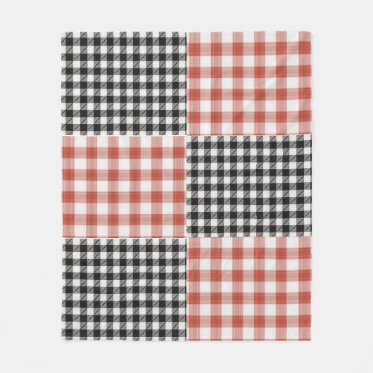 Moderne fleece deken (Voorkant)