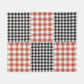 Moderne fleece deken (Voorkant (Horizontaal))