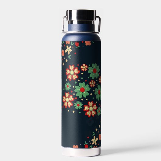 Moderne flessenfles voor hedendaags water waterfles (Achterkant)