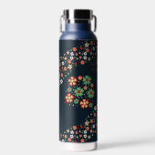 Moderne flessenfles voor hedendaags water waterfles (Voorkant)