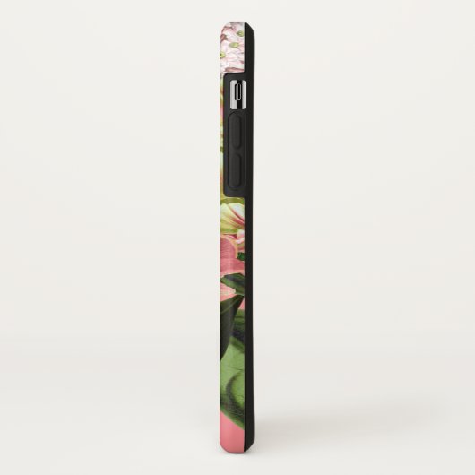 Moderne flessenmonogram Case-Mate iPhone case (Achterkant/links)