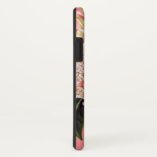 Moderne flessenmonogram Case-Mate iPhone case (Achterkant/rechts)