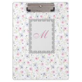 Moderne flessenvormige Waterverf Klembord (Voorkant)