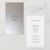 Moderne, flexibele design professionele glamour visitekaartje (Voorkant / Achterkant)