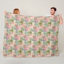 Moderne flora op hout, populair