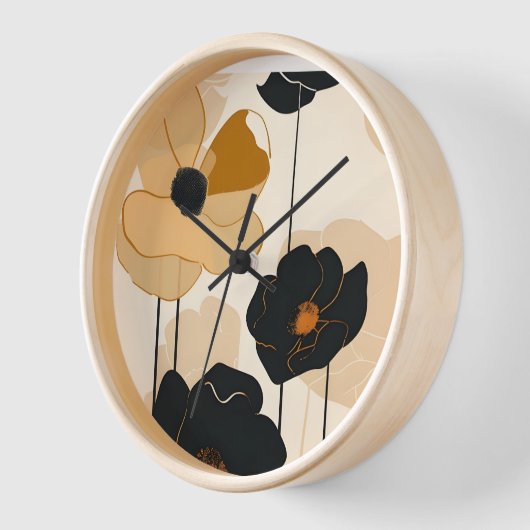 Moderne Floral Art Print (Hoek)