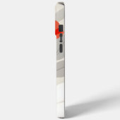 Moderne Floral Art Print Case-Mate iPhone Case (Achterkant / Links)