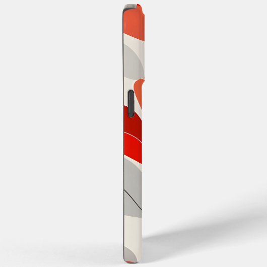 Moderne Floral Art Print Case-Mate iPhone Case (Achterkant / Rechts)