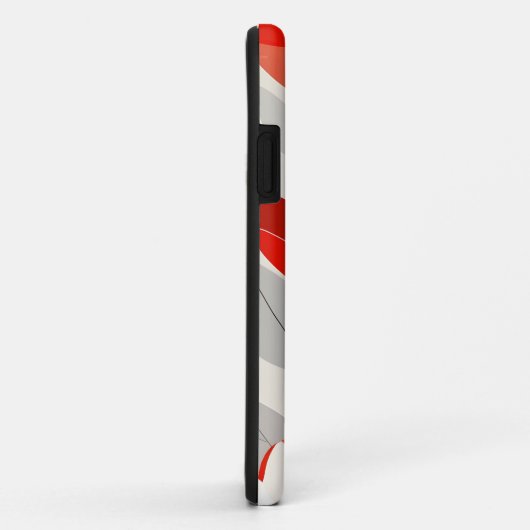 Moderne Floral Art Print Case-Mate iPhone Case (Achterkant/rechts)