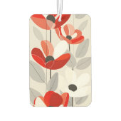 Moderne Floral Art Print Luchtverfrisser (Achterkant)