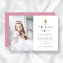 Moderne Floral Cross First Community Foto