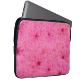 Moderne Floral Electronics tas met vet Roos motief (Voorkant Rechts)
