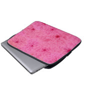 Moderne Floral Electronics tas met vet Roos motief (Voorkant onderkant)