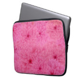 Moderne Floral Electronics tas met vet Roos motief (Voorkant Links)
