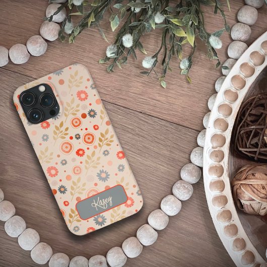  Moderne Floral Inspirivity  Case-Mate iPhone Case