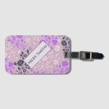 Moderne Floral Jouw naam