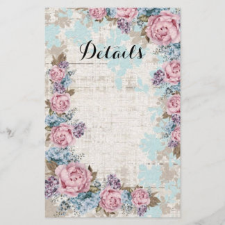 Moderne Floral — Kaart met details