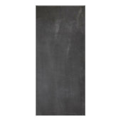  Moderne Floral Motif op Chalkboardontwerper Reclamekaart (Achterkant)