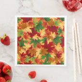 Moderne Floral Paper Dinner Napkins Servet (Insitu)