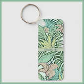 Moderne Floral Sleutelhanger