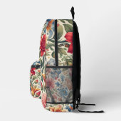 Moderne Floral Splash Rugzak (Rechts)