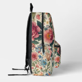 Moderne Floral Splash Rugzak (Links)