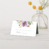 Moderne Floral Spring Summer Herfst: helder gebold Plaatskaartje (Voorkant)