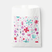 Moderne Floral-Waterverf Bedankzakje (Voorkant)