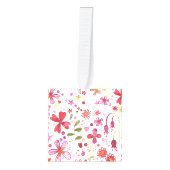 Moderne Floral-Waterverf Decoratie (Voorkant)