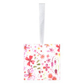 Moderne Floral-Waterverf Decoratie (Rechts)