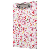Moderne Floral-Waterverf Klembord (Links)