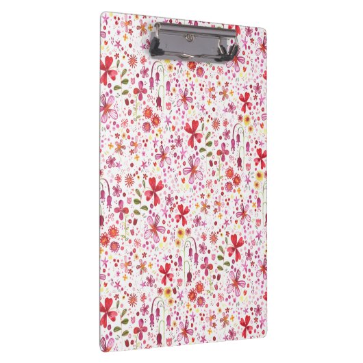 Moderne Floral-Waterverf Klembord (Rechts)