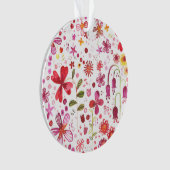 Moderne Floral-Waterverf Ornament (voorkant)