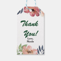 Moderne Floral Waterverf Vrijgezellenfeest Chic Fa