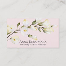 *~* Moderne Floral Waterverf witte rozen roze