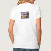 Moderne Floral Women's T-shirt (Achterkant)