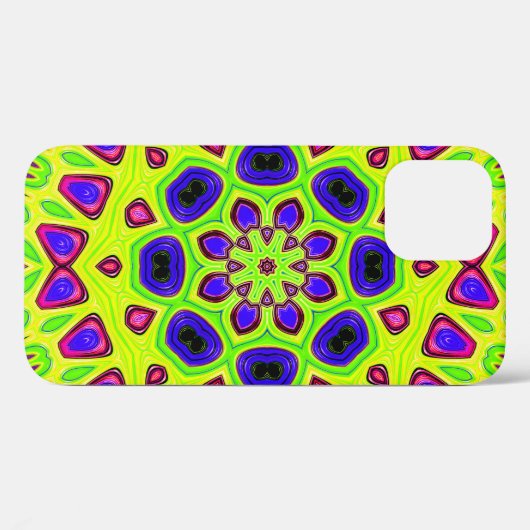 Moderne florale patronen. Rasterafbeelding. Persia Case-Mate iPhone Case (Achterkant (horizontaal))