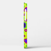 Moderne florale patronen. Rasterafbeelding. Persia Case-Mate iPhone Case (Achterkant / Links)