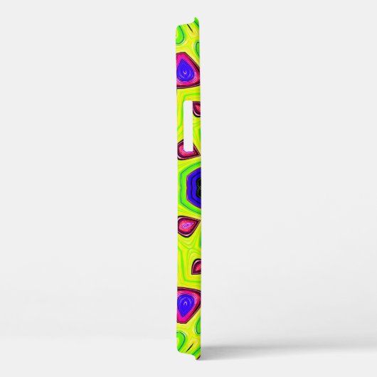 Moderne florale patronen. Rasterafbeelding. Persia Case-Mate iPhone Case (Achterkant / Rechts)