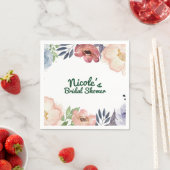 Moderne Florence Vrijgezellenfeest Chic Party Servet (Insitu)