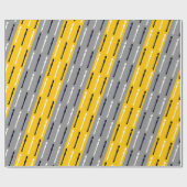 Moderne fluit eenvoudige koele muziek minimale flu cadeaupapier (Vlak)