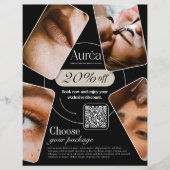 Moderne Flyer voor Schoonheidspromo (Voorkant)