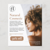Moderne Flyer voor Schoonheidssalon Image (Voorkant)
