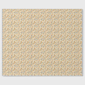 Moderne Foliage Grace: Cadeaupapier (Vlak)