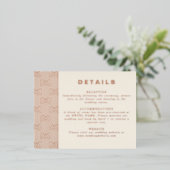 Moderne Folie Detail Kaart (Staand Voorkant)