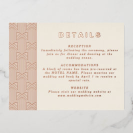 Moderne Folie Detail Kaart