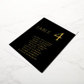 Moderne Folie in zwart-wit Uitnodiging (Gedraaid)