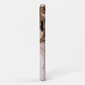 Moderne Folie roze zirls Case-Mate iPhone Case (Achterkant/rechts)