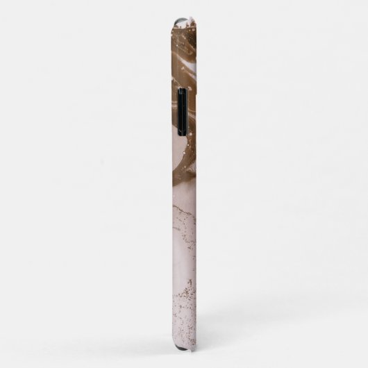 Moderne Folie roze zirls Case-Mate iPhone Case (Achterkant/rechts)