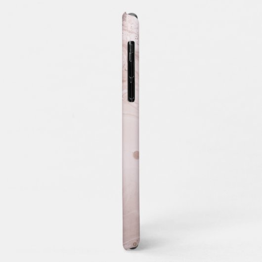 Moderne Folie roze zirls Case-Mate iPhone Case (Achterkant/links)